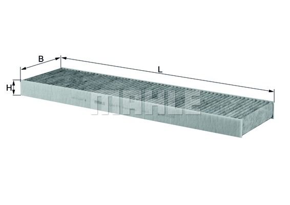 WILMINK GROUP filtras, salono oras WG1215588